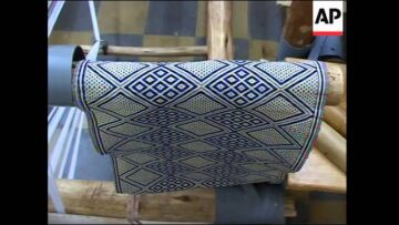 Ethiopian designer uses traditional techniques in fashion design