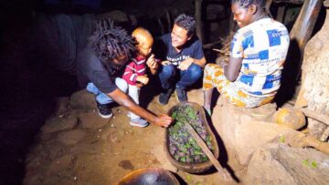Ethiopian Food in 500 YEAR OLD Konso Village in Ethiopia – AMAZING AFRICAN CULTURE!