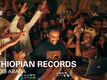 Ethiopian Records | Boiler Room: Addis Ababa