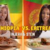 Ethiopian vs Eritrean: We Try Each Others Injera & Stew | Taste Wars