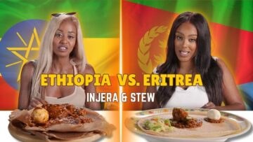 Ethiopian vs Eritrean: We Try Each Others Injera & Stew | Taste Wars