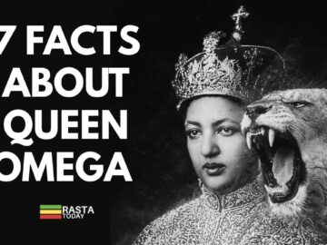 Facts You Didn’t Know About Empress Menen Asfaw | Queen Omega of Rastafari