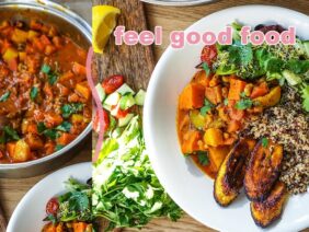 Feel Good Vegan Lockdown Meals 🌱ITAL CURRY 🔥