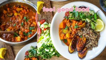 Feel Good Vegan Lockdown Meals 🌱ITAL CURRY 🔥