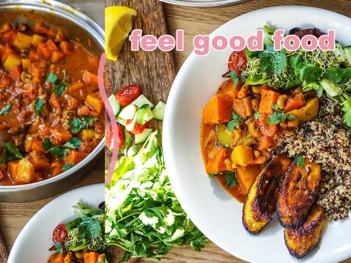 Feel Good Vegan Lockdown Meals 🌱ITAL CURRY 🔥