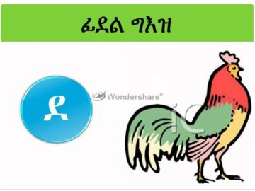 Fidle ( alphabet) geez young children  ፊደል ግእዝ ንህጻናት
