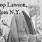 First President of The Ethiopian World Federation, Bishop R.C. Lawson, Harlem, N.Y.