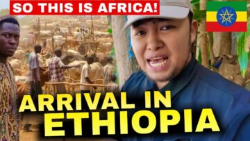 FIRST TIME TRAVELING IN ETHIOPIA 🇪🇹 THEIR CHRISTMAS IS ON JANUARY 😱