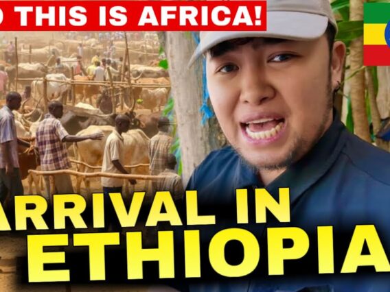FIRST TIME TRAVELING IN ETHIOPIA 🇪🇹 THEIR CHRISTMAS IS ON JANUARY 😱