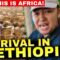 FIRST TIME TRAVELING IN ETHIOPIA 🇪🇹 THEIR CHRISTMAS IS ON JANUARY 😱