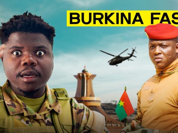 Flying To Meet The President Of Burkina Faso🇧🇫