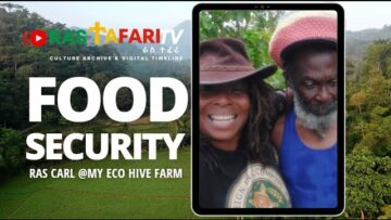 Food Security: Ras Carls Story. Evicted from his farm and all crops bulldozed