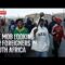 Foreigners forced to flee as mob violence grips South African townships
