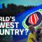 From bloody past to possibly the world’s newest country