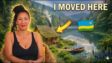 From Oakland, California, to Rwanda: Creating My Own Garden of Eden Off the Grid 🏡🌱
