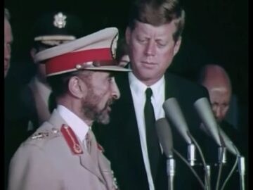 Full | 1963, Oct. 1: H.I.M. Haile Selassie I Second State Visit to United States