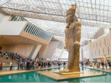 Grand Egyptian Museum – Egypts New $1 Billion Museum | GEM Tour & Review 4K