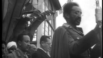 Haile Selassie Accepts Eritrea (1952)