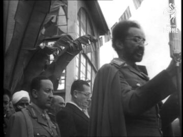 Haile Selassie Accepts Eritrea (1952)