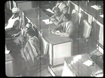 HAILE SELASSIE – April 21-1966 state visit to Jamaica