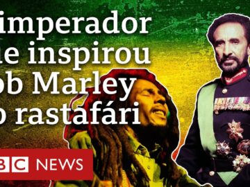 Haile Selassie: o monarca africano que inspirou Bob Marley e o rastafári na Jamaica