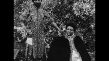 Haile Selassies marriage before Empress Menen. Full Moon on Her Earthday. Rastafari.
