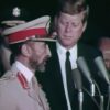 Haile Selassies Second State Visit to the United States, October 1963