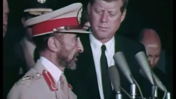 Haile Selassies Second State Visit to the United States, October 1963