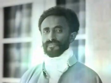 Happy Coronation Day 🙏🏽🙏 HRH Empress Menen & HIM Haile Selassie I The 1st Coronation & Wedding