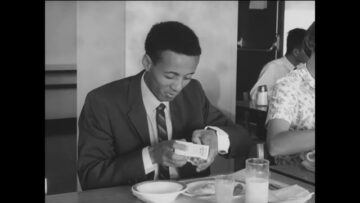 Have a Coke – 1966 Ethiopian Students in Los Angeles California