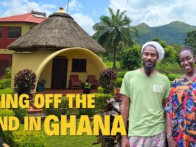 He Left the US to Live Off the Land in Ghana