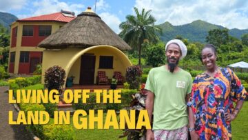 He Left the US to Live Off the Land in Ghana