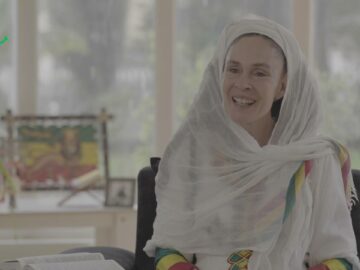 Her Imperial Majesty Empress Menen Asfaw Documentary Interview Cut.