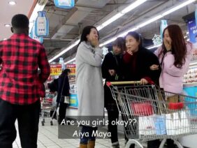 How Chinese React when they See Black People