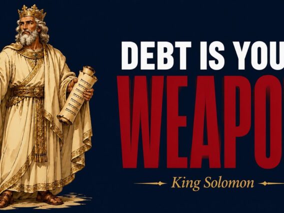 How King Solomon Turned Debt Into a Weapon (The Ancient Hebrew Debt Code)
