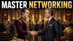 How to Create Connections With Powerful People – Machiavelli 13 Laws for Social Climbing