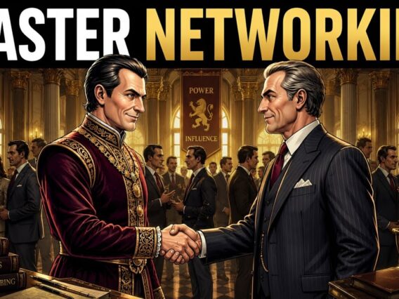 How to Create Connections With Powerful People – Machiavelli 13 Laws for Social Climbing