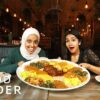 How To Eat Ethiopian Injera