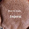 How to Make Ethiopian Injera- Ferment Teff Flour