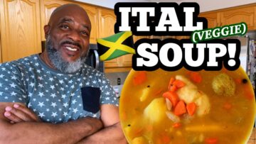How to make Jamaican Ital Soup! (Vegetable Soup) | Deddys Kitchen