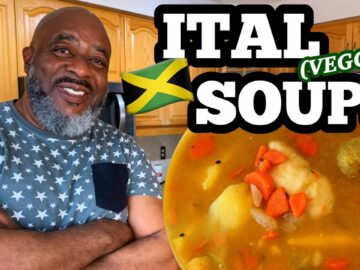 How to make Jamaican Ital Soup! (Vegetable Soup) | Deddys Kitchen