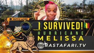 I am safe. The challenge is real. Now we rise together after Hurricane Melissa