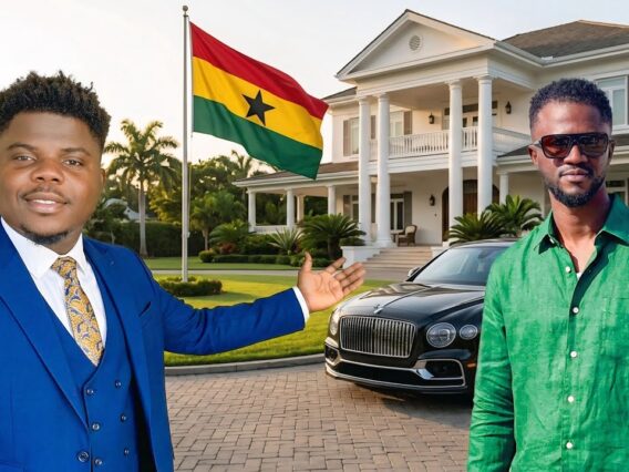 I Met The Youngest Real Estate Entrepreneur In Ghana 🇬🇭
