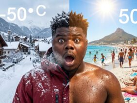 I Survived Africa’s Coldest and Hottest Countries!