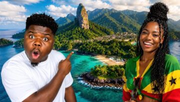 I Visited the African Country Youve Never Heard Of 🇸🇹 (São Tomé & Príncipe)