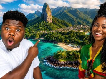 I Visited the African Country Youve Never Heard Of 🇸🇹 (São Tomé & Príncipe)