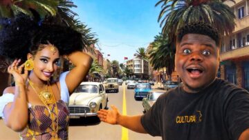 I Visited The North Korea of Africa!(Eritrea)!