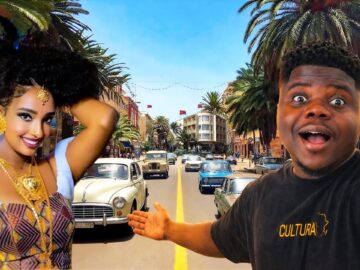 I Visited The North Korea of Africa!(Eritrea)!