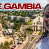 I Visited The Smallest Country On Mainland Africa! THE GAMBIA