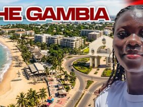I Visited The Smallest Country On Mainland Africa! THE GAMBIA